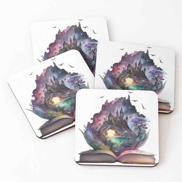 Item preview, Floral Open Book designed and sold by GiraffeCreative.