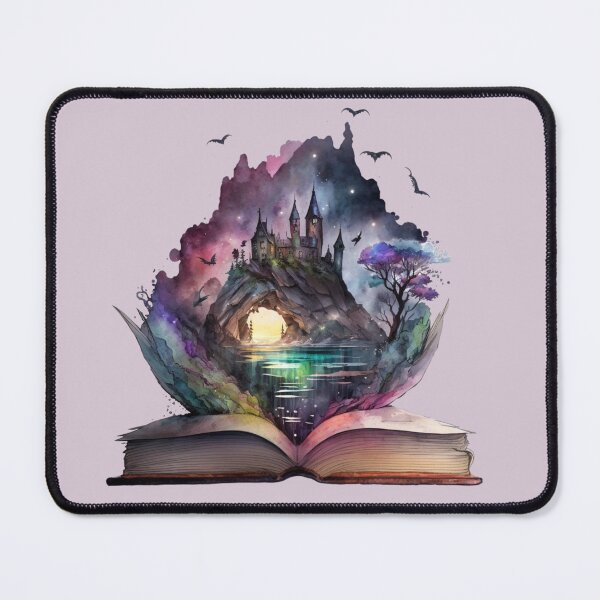 Item preview, Floral Open Book designed and sold by GiraffeCreative.