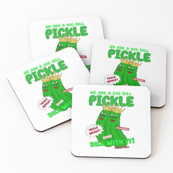 Item preview, Dill Pickle Duo designed and sold by Sartoris Art.