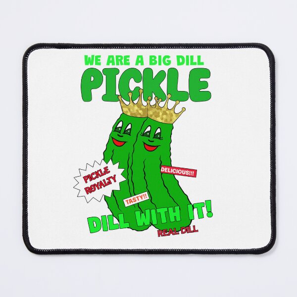 Item preview, Dill Pickle Duo designed and sold by Sartoris Art.
