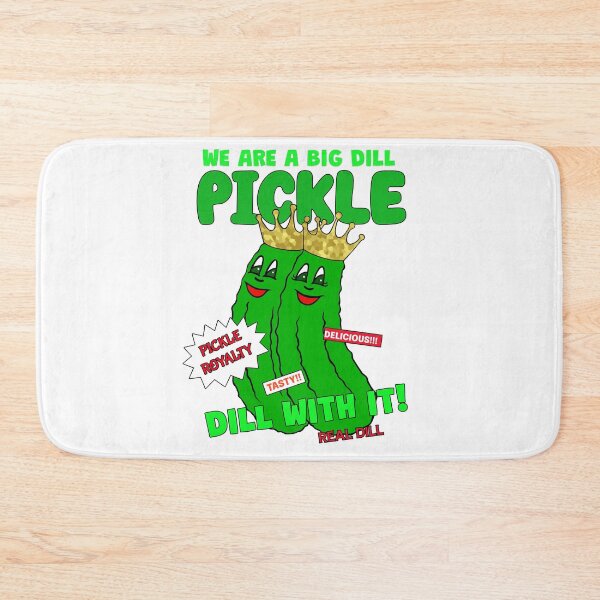 Item preview, Dill Pickle Duo designed and sold by Sartoris Art.