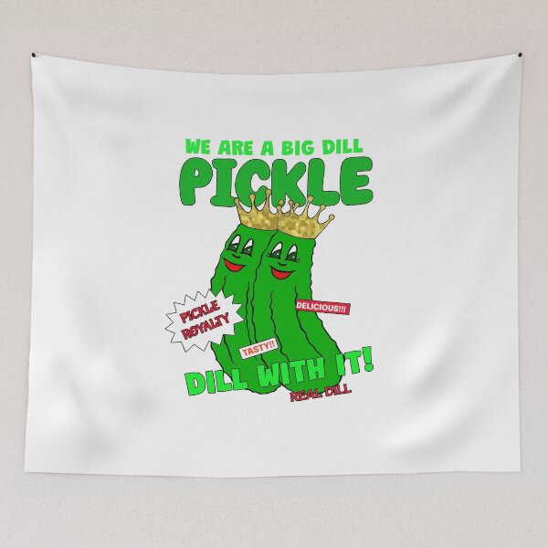Item preview, Dill Pickle Duo designed and sold by Sartoris Art.