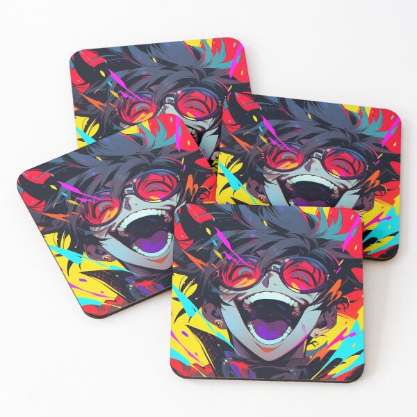 Item preview, Vibrant Expression of Energetic Joy by AI designed and sold by DigitAIShop.