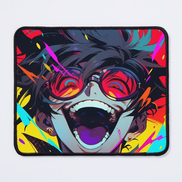 Item preview, Vibrant Expression of Energetic Joy by AI designed and sold by DigitAIShop.