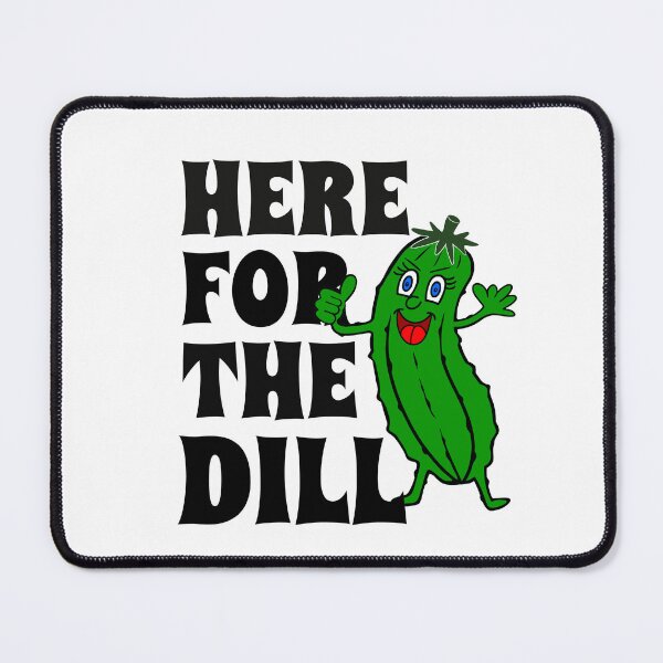 Item preview, Dill Pickle Cucumber designed and sold by Sartoris Art.