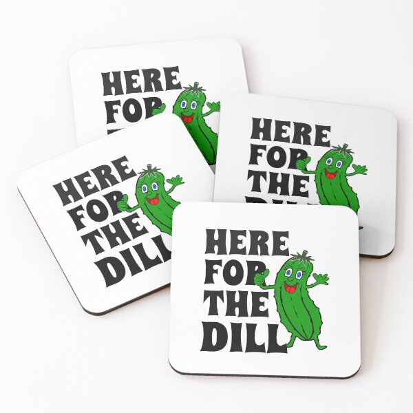 Item preview, Dill Pickle Cucumber designed and sold by Sartoris Art.