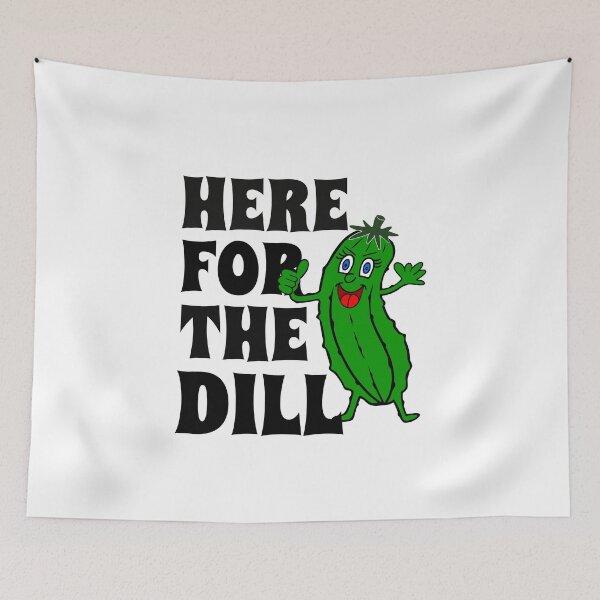 Item preview, Dill Pickle Cucumber designed and sold by Sartoris Art.