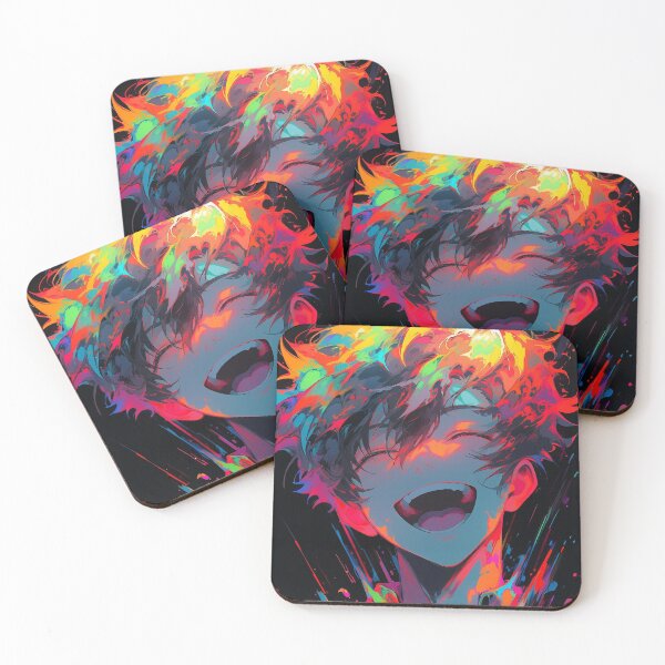 Item preview, Vibrant Burst of Joyful Expression by AI designed and sold by DigitAIShop.