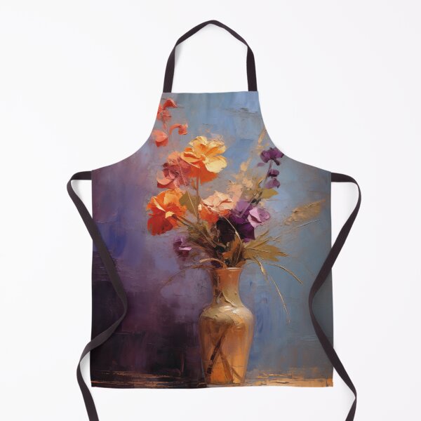 Item preview, Wildflower bouquet | Impressionism designed and sold by AniDragonfly.
