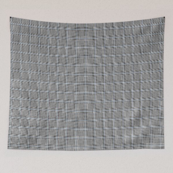 Item preview, Glen check, Prince of Wales abstract geometric pattern, black broken checks  designed and sold by iclipart.