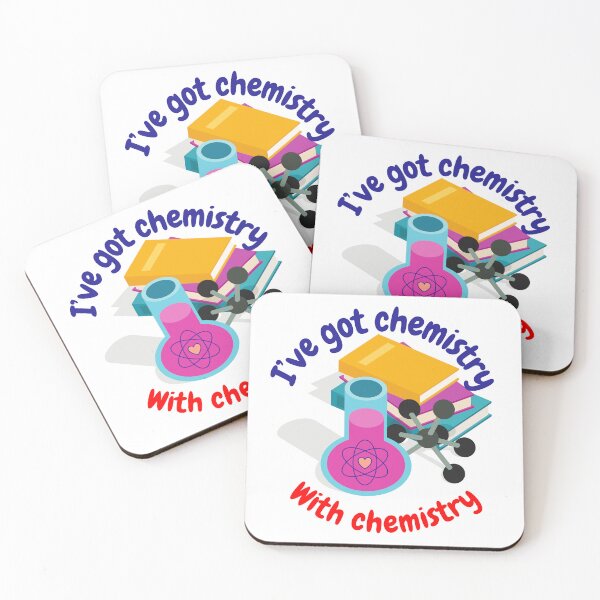Item preview, I've got chemistry with chemistry, funny chemitry and science designed and sold by NoetherSym.