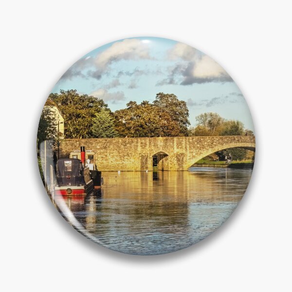 Item preview, October at Abingdon Bridge designed and sold by IanWL.