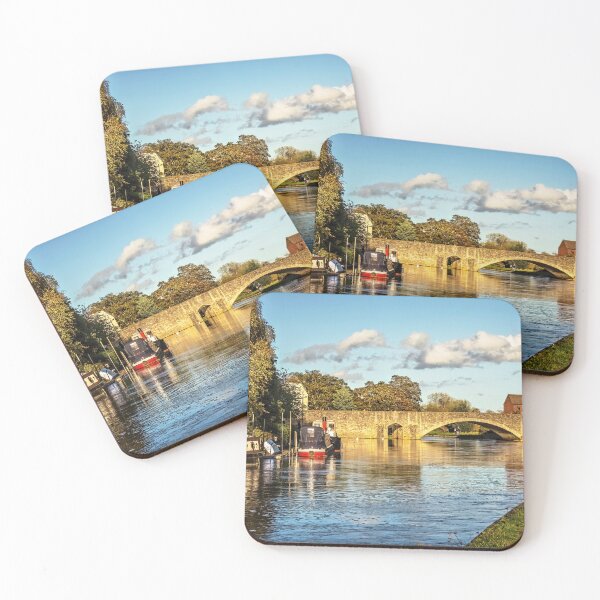 Item preview, October at Abingdon Bridge designed and sold by IanWL.