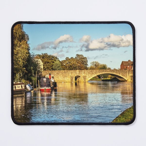 Item preview, October at Abingdon Bridge designed and sold by IanWL.