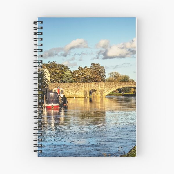 Item preview, October at Abingdon Bridge designed and sold by IanWL.