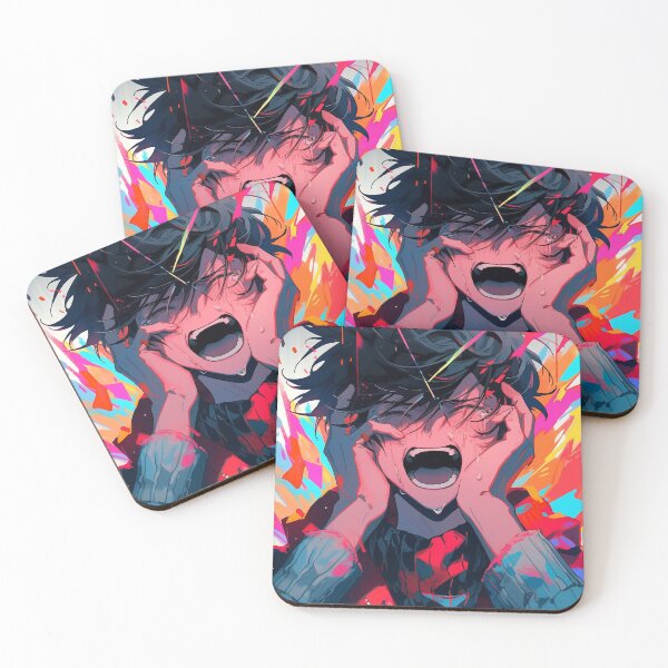 Item preview, Raw Emotions Exploding in Vivid Colors by AI designed and sold by DigitAIShop.