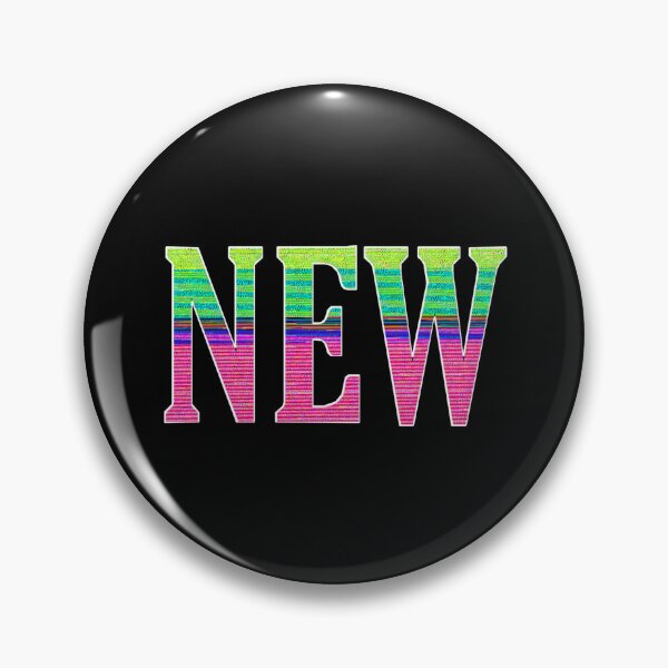 Item preview, Fresh Perspectives: Modern 'New' Typography Art designed and sold by Luxuriously.