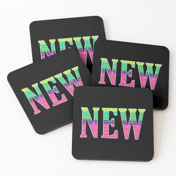 Item preview, Fresh Perspectives: Modern 'New' Typography Art designed and sold by Luxuriously.