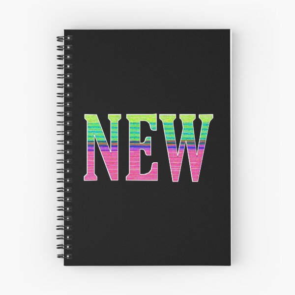 Item preview, Fresh Perspectives: Modern 'New' Typography Art designed and sold by Luxuriously.
