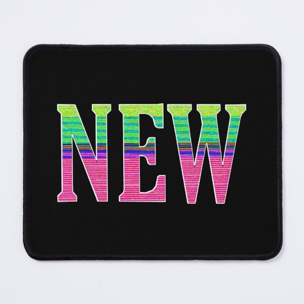 Item preview, Fresh Perspectives: Modern 'New' Typography Art designed and sold by Luxuriously.