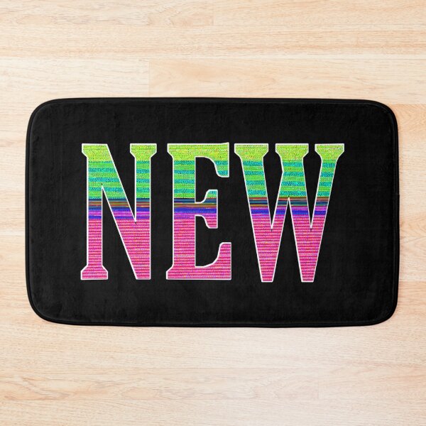 Item preview, Fresh Perspectives: Modern 'New' Typography Art designed and sold by Luxuriously.