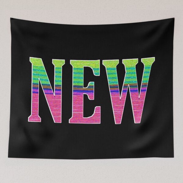 Item preview, Fresh Perspectives: Modern 'New' Typography Art designed and sold by Luxuriously.