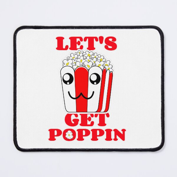 Item preview, Funny Popcorn Bucket Pun designed and sold by Sartoris Art.