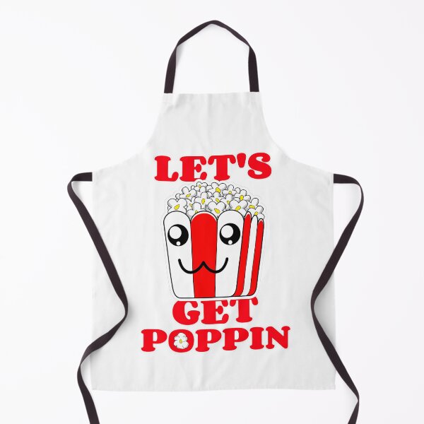 Item preview, Funny Popcorn Bucket Pun designed and sold by Sartoris Art.
