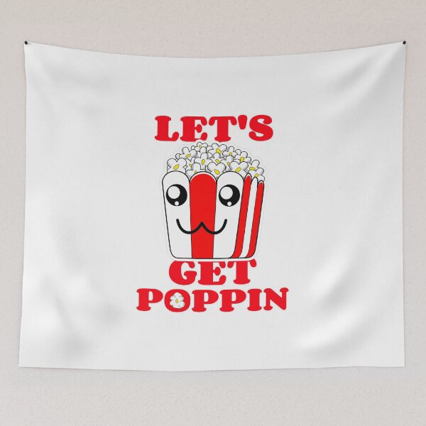 Item preview, Funny Popcorn designed and sold by Sartoris Art.
