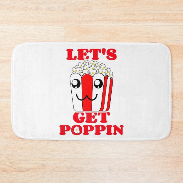 Item preview, Funny Popcorn Bucket Pun designed and sold by Sartoris Art.