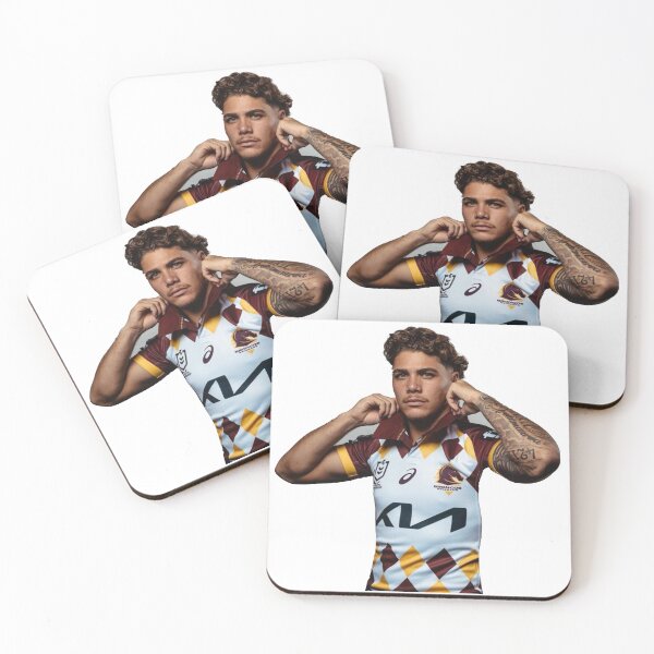 Item preview, Reece Walsh Broncos hot photo jersey designed and sold by sarahhelizz.