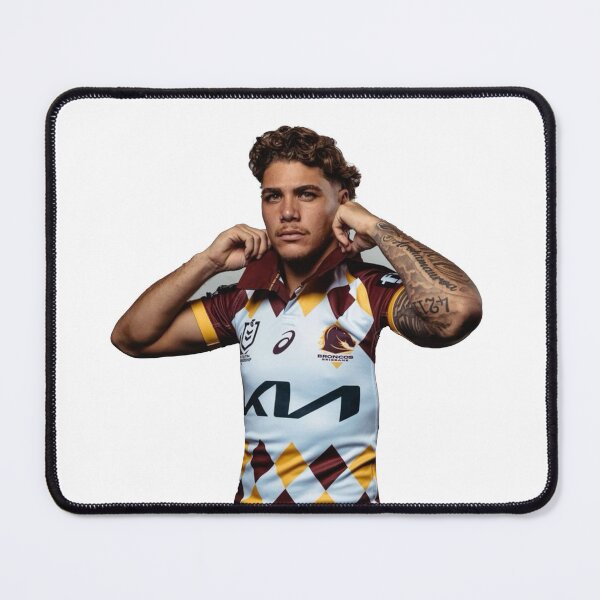Item preview, Reece Walsh Broncos hot photo jersey designed and sold by sarahhelizz.
