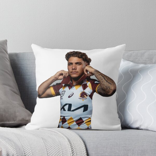 Item preview, Reece Walsh Broncos hot photo jersey designed and sold by sarahhelizz.