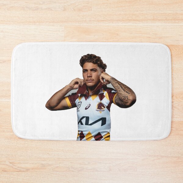 Item preview, Reece Walsh Broncos hot photo jersey designed and sold by sarahhelizz.