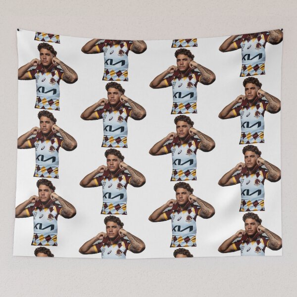 Item preview, Reece Walsh Broncos hot photo jersey designed and sold by sarahhelizz.