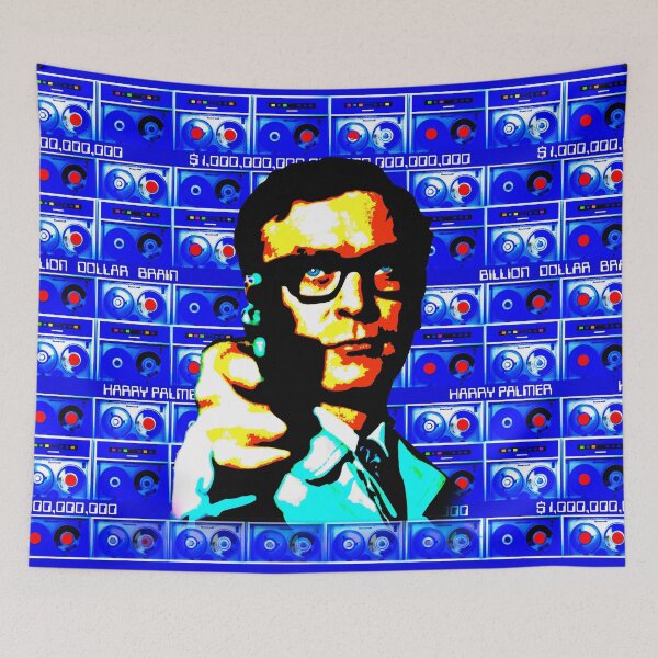 Item preview, Billion Dollar Brain British Classic Film 1960s V6 designed and sold by RetrospectUK.