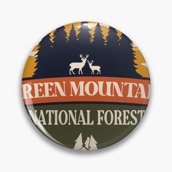 Item preview, Green Mountain National Forest designed and sold by graphic-map.