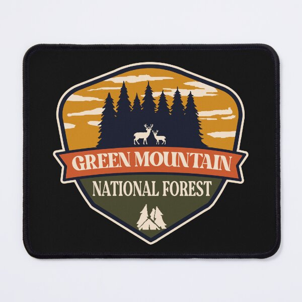 Item preview, Green Mountain National Forest designed and sold by graphic-map.