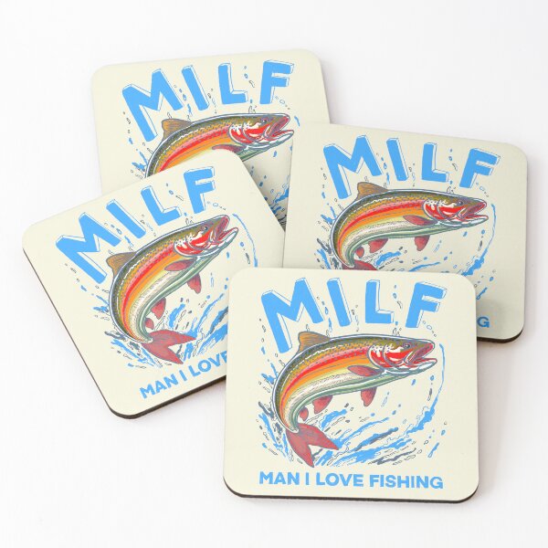 Item preview, Milf Man I Love Fishing designed and sold by IHateDumplings.