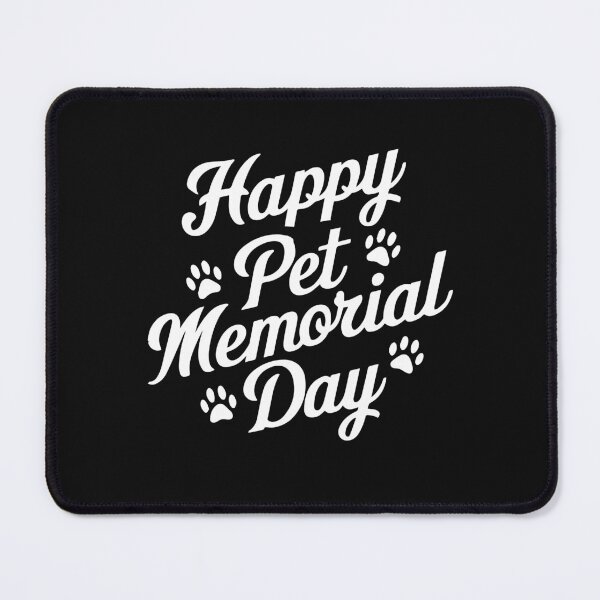 Item preview, Happy Pet Memorial Day Paw Prints  designed and sold by clothesy7.