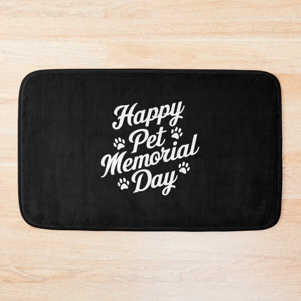 Item preview, Happy Pet Memorial Day Paw Prints  designed and sold by clothesy7.