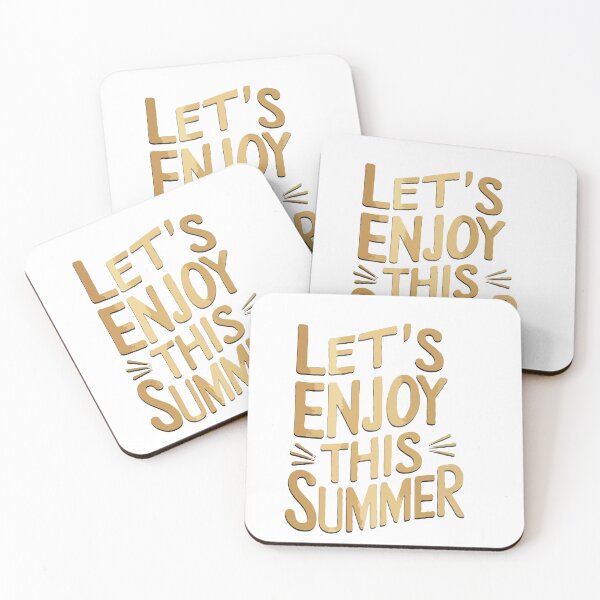 Item preview, Copie de   Let's enjoy this summer funny T-shirt designed and sold by Saisaye.