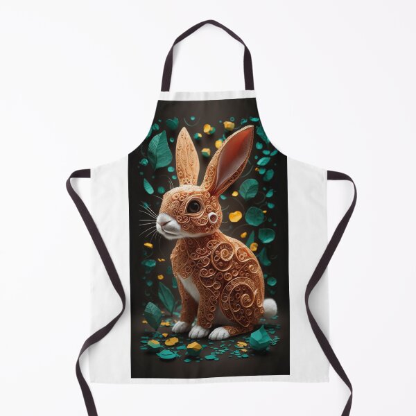Item preview, Cute rabbit 3d designed and sold by cu-animals-te.