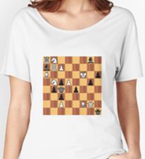 #chessproblem #chess #problem #playchess #chesspiece #chessset #chessmaster #chinesechess #chesstournament #gameofchess #chessboard #competition #sport #intelligence #wood #vector #knight #cavalry Women's Relaxed Fit T-Shirt