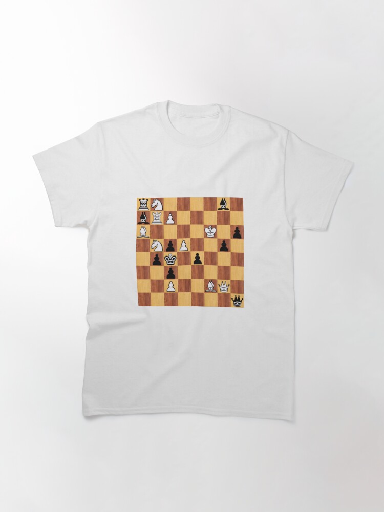 #chessproblem #chess #problem #playchess chesspiece chessset chessmaster chinesechess: Classic T-Shirt  