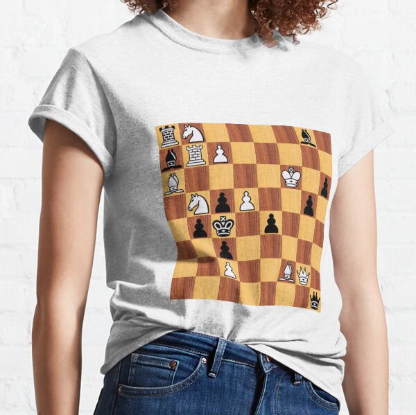 #chessproblem #chess #problem #playchess chesspiece chessset chessmaster chinesechess Classic T-Shirt