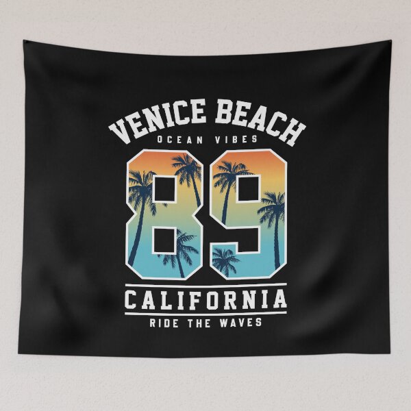 Item preview, 89 Venice Beach - Retro Vibes designed and sold by Jackson-Will.
