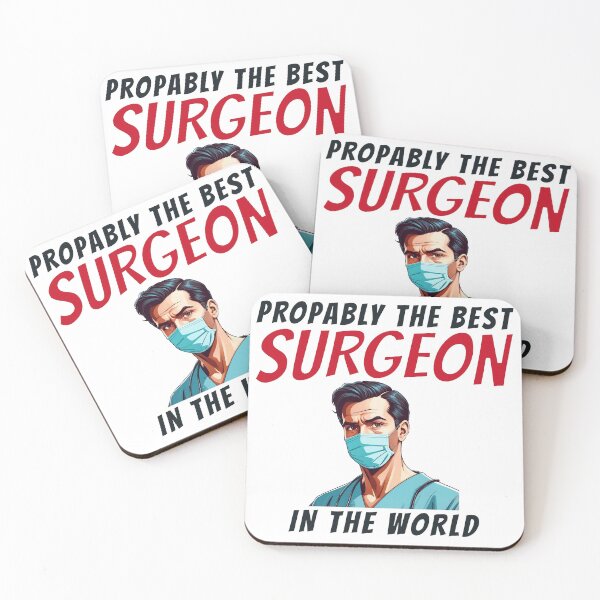 Item preview, Propably the Best Surgeon in the World designed and sold by FreshArtFusion.