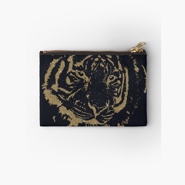 Item preview, Gold Tiger Black Design designed and sold by NdesignTrend.