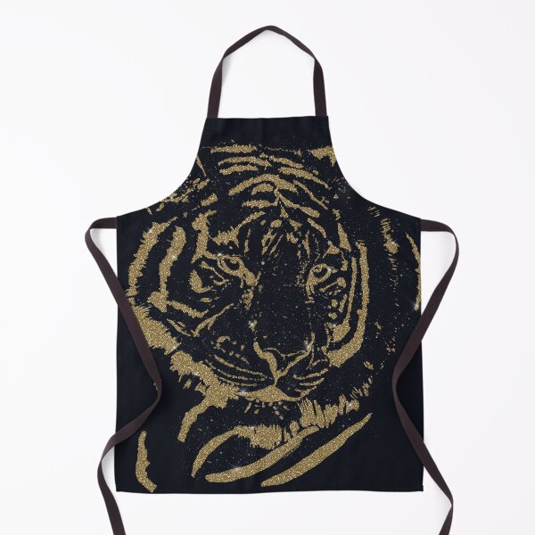 Item preview, Gold Tiger Black Design designed and sold by NdesignTrend.